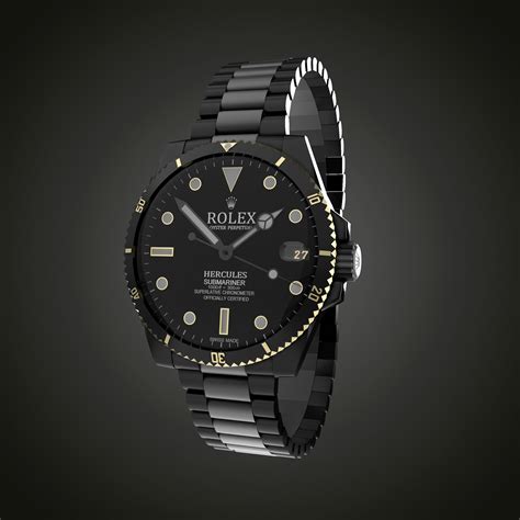 3d rolex|rolex watch 3d model.